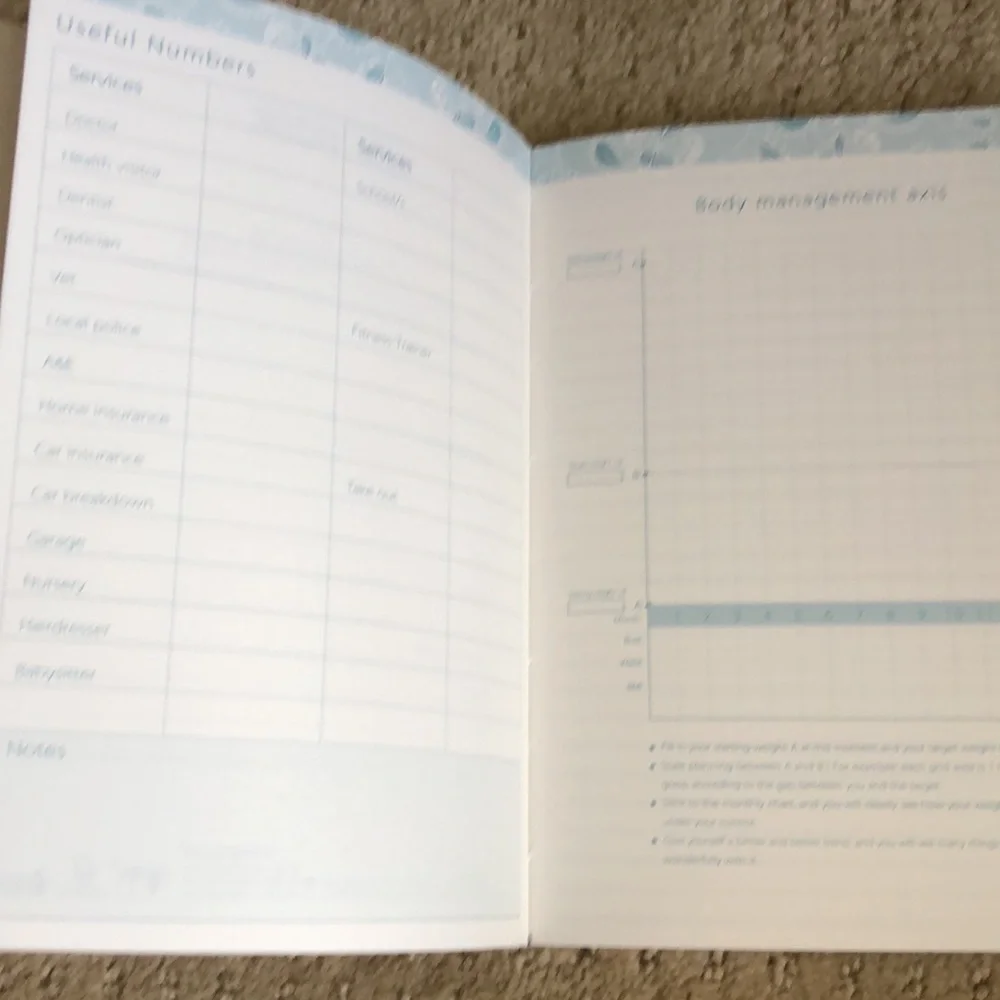 Life Book Planner and Daily Organizer